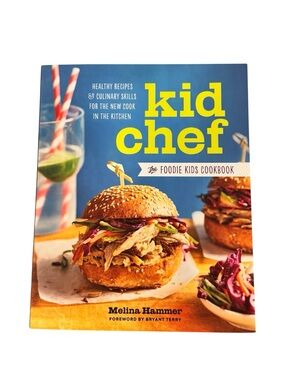 (2 for $10) Kid Chef: The Foodie Kids Cookbook by Melina Hammett